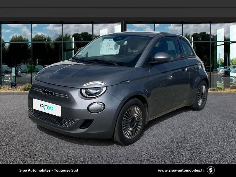 Gris Utilisé 2023 Fiat 500e Citadine | 13 990 € (Prix juste) - Image 1/4