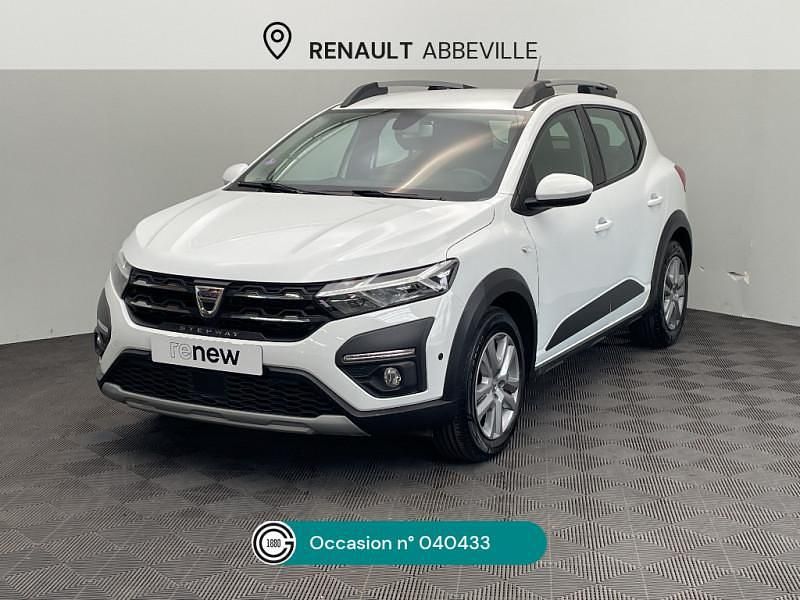Blanc Utilisé 2022 Dacia Sandero Comfort Citadine | 14 990 € (Prix juste) - Image 1/4