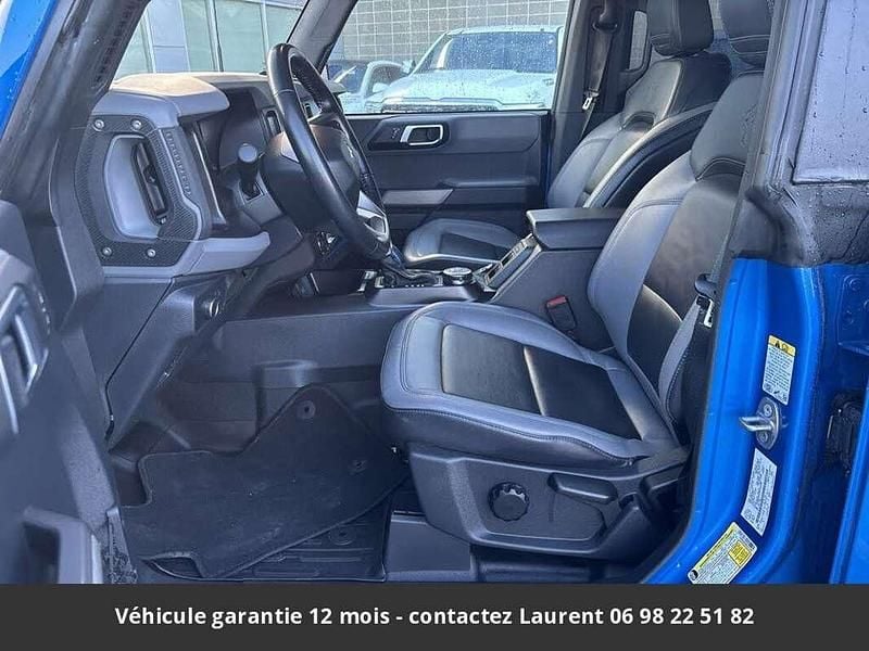 Occasion Ford Bronco 275 ch (202 kW) 2022 Bleu SUV