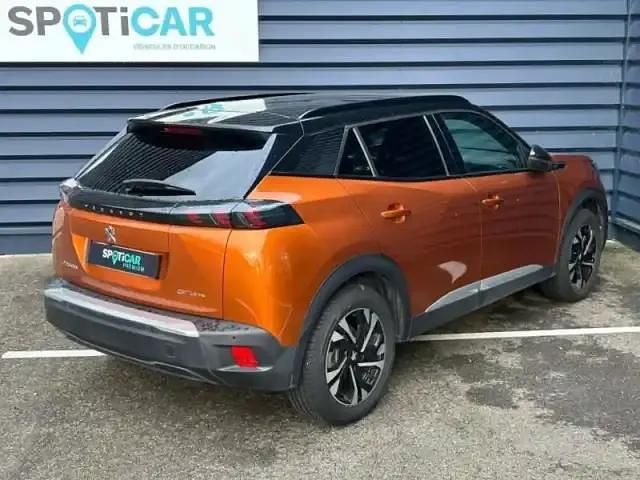 Occasion Peugeot e-2008 GTi 100 kW (136 ch) 2021 Orange SUV
