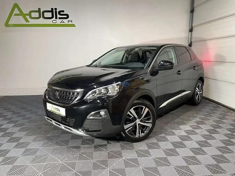 Noir Occasion 2020 Peugeot 3008 Allure Monospace | 14 990 € (Bon prix) - Image 1/4