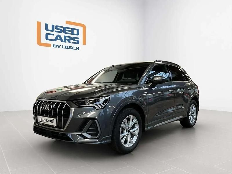 Gris Occasion 2023 Audi Q3 S-line plus SUV | 37 990 € (Prix juste) - Image 1/4