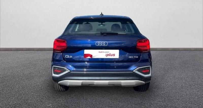 Occasion Audi Q2 Business 116 ch (85 kW) 2022 Bleu navarre métallisé SUV