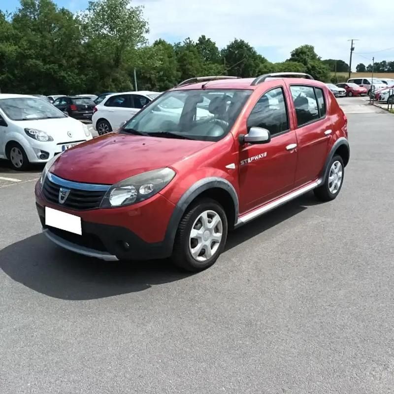Occasion Dacia Sandero Stepway 106 ch (77 kW) 2012 Rouge Citadine