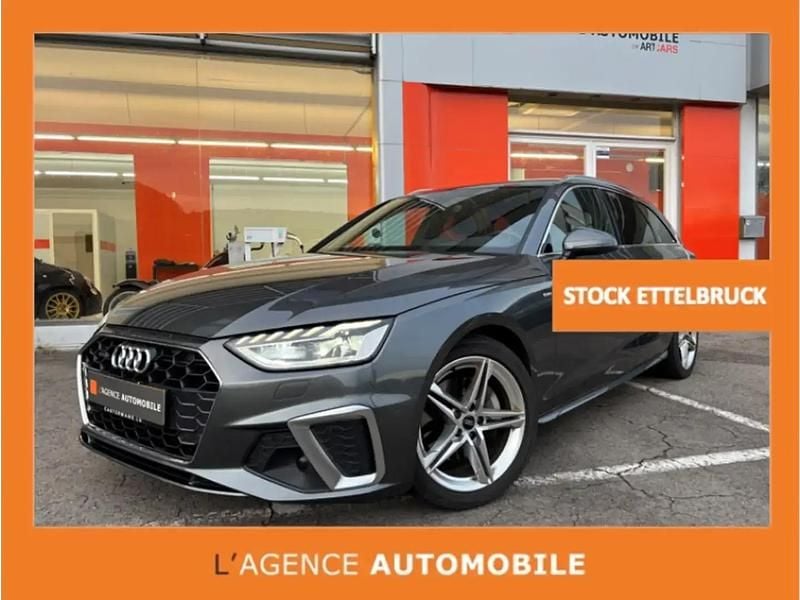 Gris Utilisé 2023 Audi A4 S-Line Break | 36 900 € (Prix juste) - Image 1/4