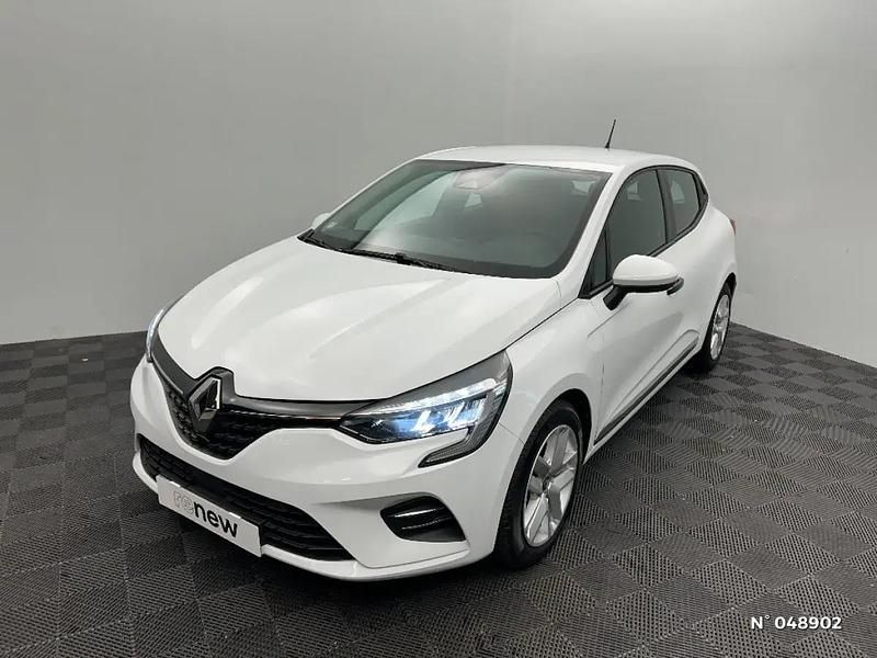 Blanc Occasion 2021 Renault Clio V Business | 12 490 € (Bon prix) - Image 1/4
