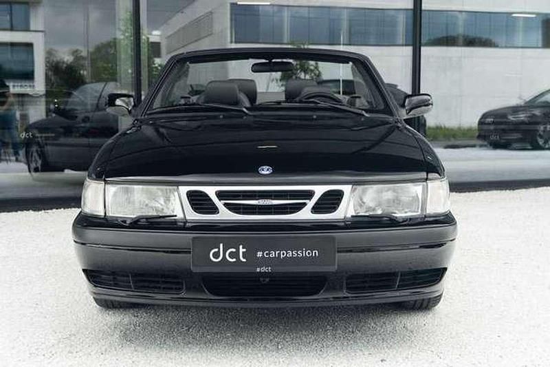 Occasion Saab 9-3 Cabriolet 154 ch (113 kW) 2000 Noir Cabriolet