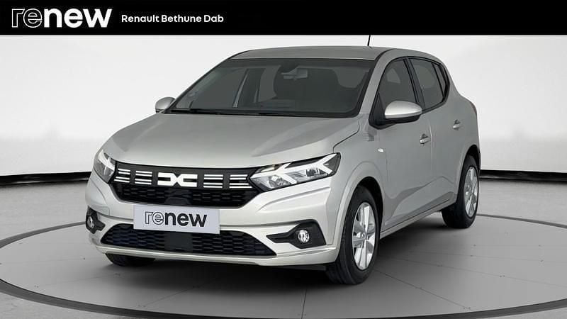 Gris Utilisé 2023 Dacia Sandero Expression Citadine | 12 999 € (Bon prix) - Image 1/4