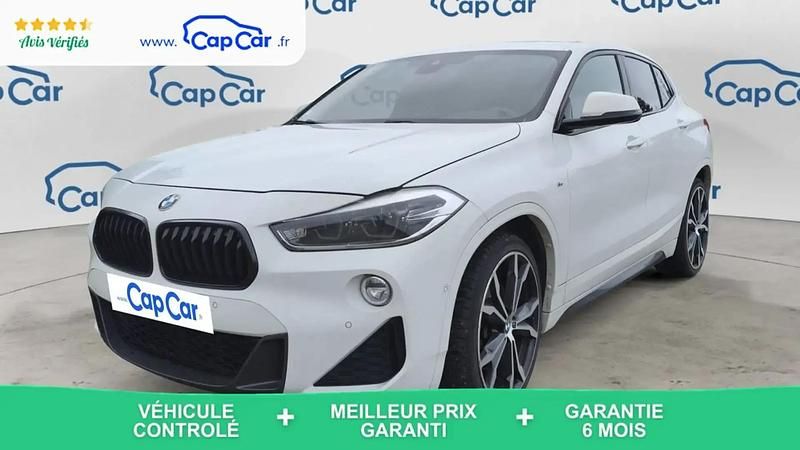 Blanc Utilisé 2020 BMW X2 M Sport SUV | 20 700 € - Image 1/4