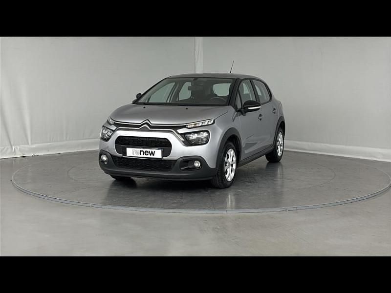 Occasion Citroën C3 100 ch (73 kW) 2023 Gris Citadine