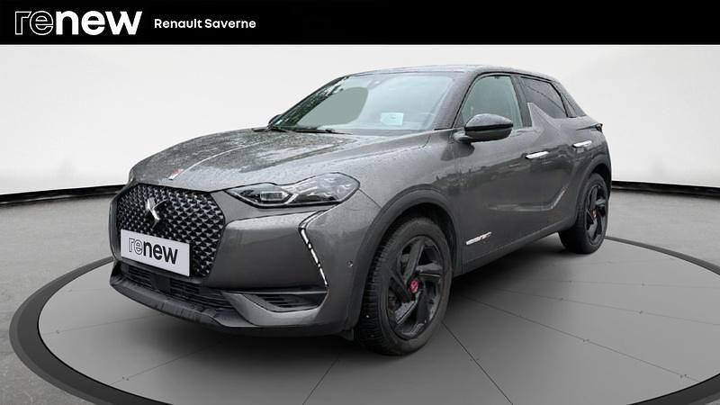 Gris Utilisé 2019 DS Automobiles DS3 Performance SUV | 16 999 € (Prix assez cher) - Image 1/4