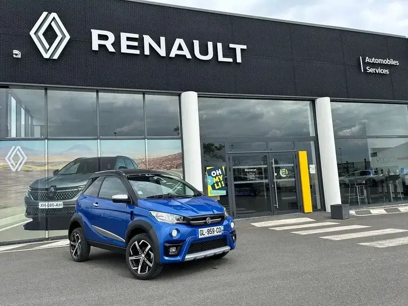 Bleu Utilisé 2022 Aixam e-Crossover Citadine | 13 000 € - Image 1/4