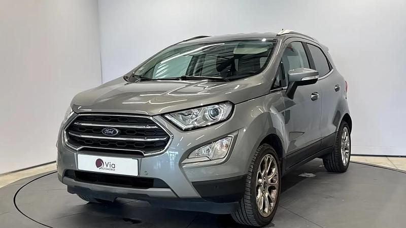 Gris Utilisé 2020 Ford Ecosport Titanium SUV | 11 990 € (Bon prix) - Image 1/4