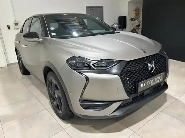 Occasion DS Automobiles DS3 Crossback Performance Line Plus 2021 Gris platinium (m) SUV