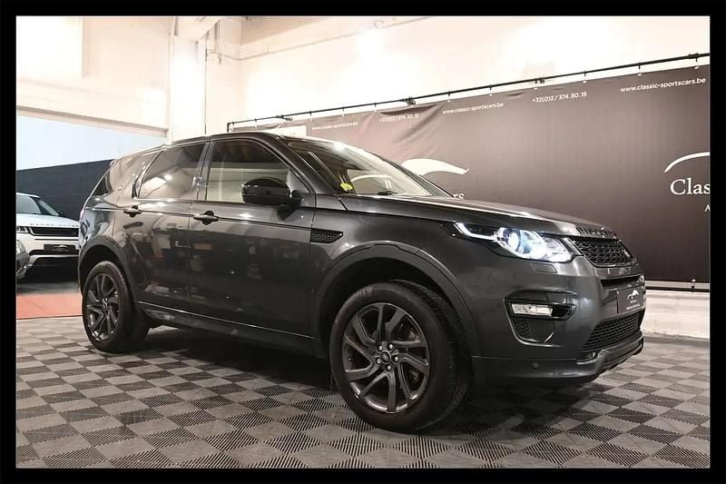 Gris Occasion 2017 Land Rover Discovery Sport HSE SUV | 12 950 € (Super prix) - Image 1/4