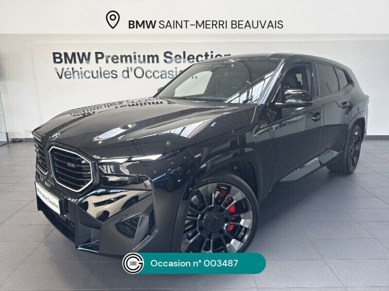 Noir Utilisé 2024 BMW XM Comfort Edition SUV | 134 900 € (Prix assez cher) - Image 1/4
