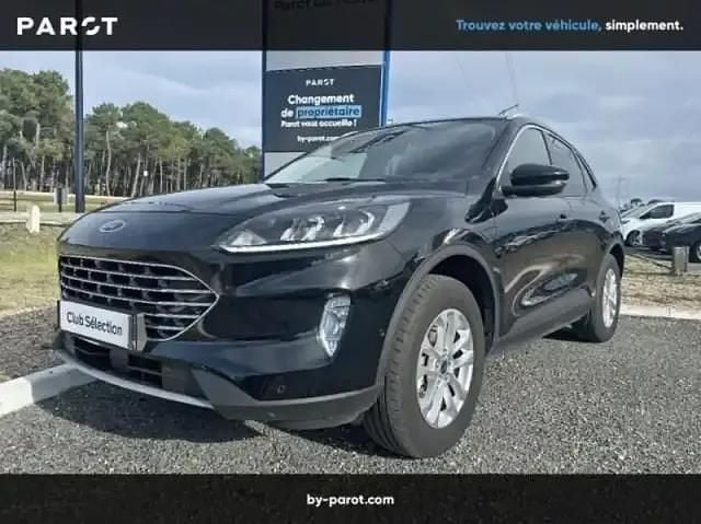 Noir métallisé Occasion 2023 Ford Kuga Titanium SUV | 27 990 € (Prix juste) - Image 1/4