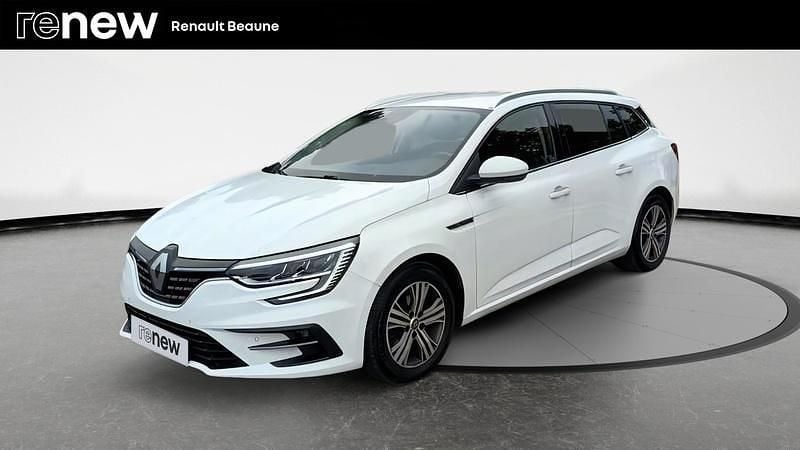 Blanc Utilisé 2022 Renault Mégane IV Intens Break | 13 990 € (Bon prix) - Image 1/4