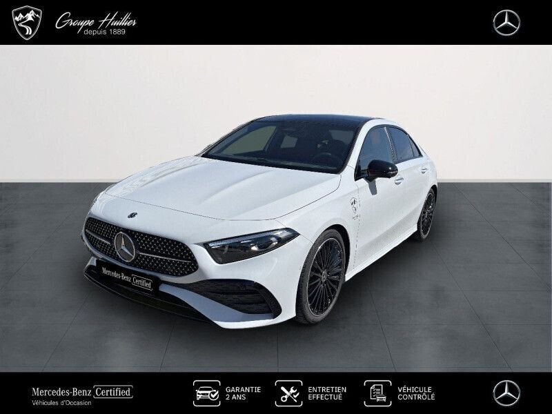 Occasion Mercedes A180 AMG line 116 ch (85 kW) 2023 Berline