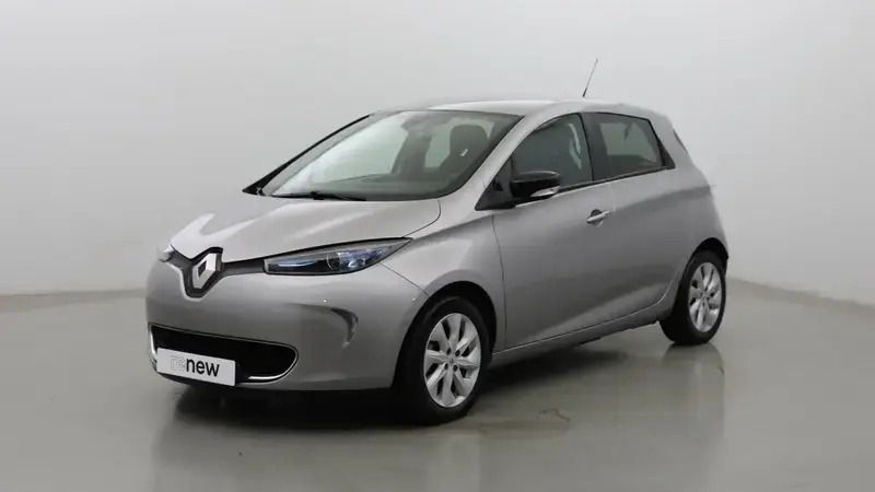 Gris Utilisé 2017 Renault Zoe Intens Citadine | 5 990 € (Prix juste) - Image 1/4