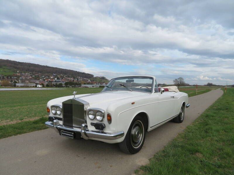 Blanc Utilisé 1972 Rolls Royce Corniche Cabriolet | 53 318 € - Image 1/4
