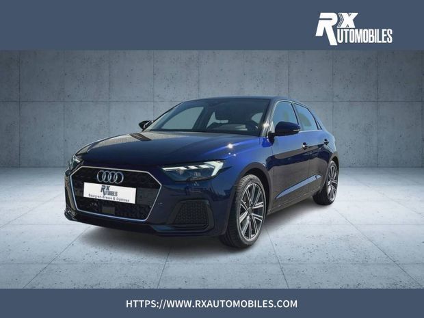 Bleu Nouvelle 2025 Audi A1 Advanced Plus Citadine | 32 371 € (Prix cher) - Image 1/4