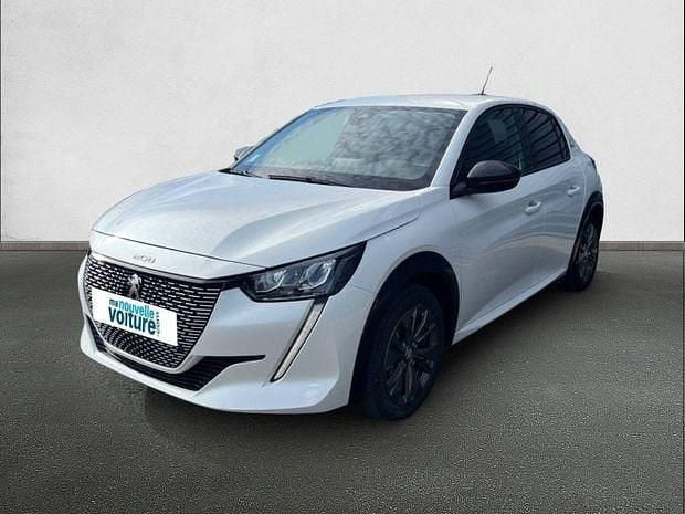Blanc Utilisé 2022 Peugeot e-208 Style Citadine | 17 490 € (Prix juste) - Image 1/4
