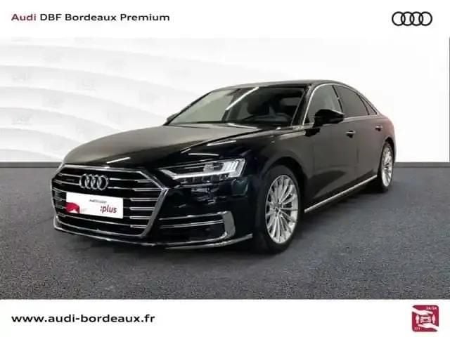 Noir mythic métallisé Occasion 2019 Audi A8 Premium Berline | 54 990 € - Image 1/4
