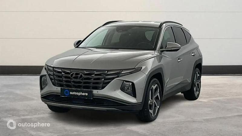 Gris Utilisé 2021 Hyundai Tucson SUV | 23 999 € (Bon prix) - Image 1/4