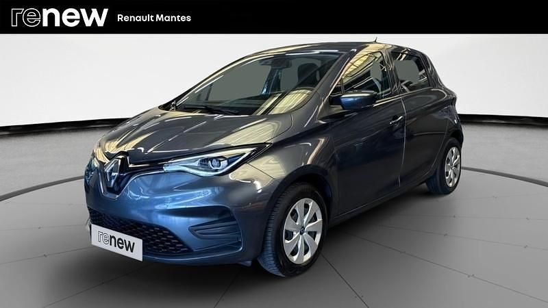 Gris Utilisé 2020 Renault Zoe Business Citadine | 11 480 € (Prix juste) - Image 1/4