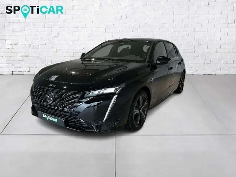 Noir Utilisé 2023 Peugeot 308 GT Berline | 24 990 € (Prix juste) - Image 1/4
