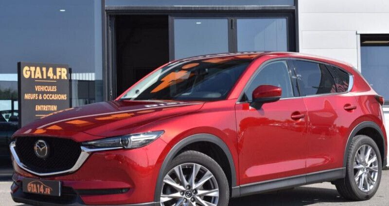 Utilisé 2021 Mazda CX-5 Selection SUV | 29 880 € (Prix juste) - Image 1/4