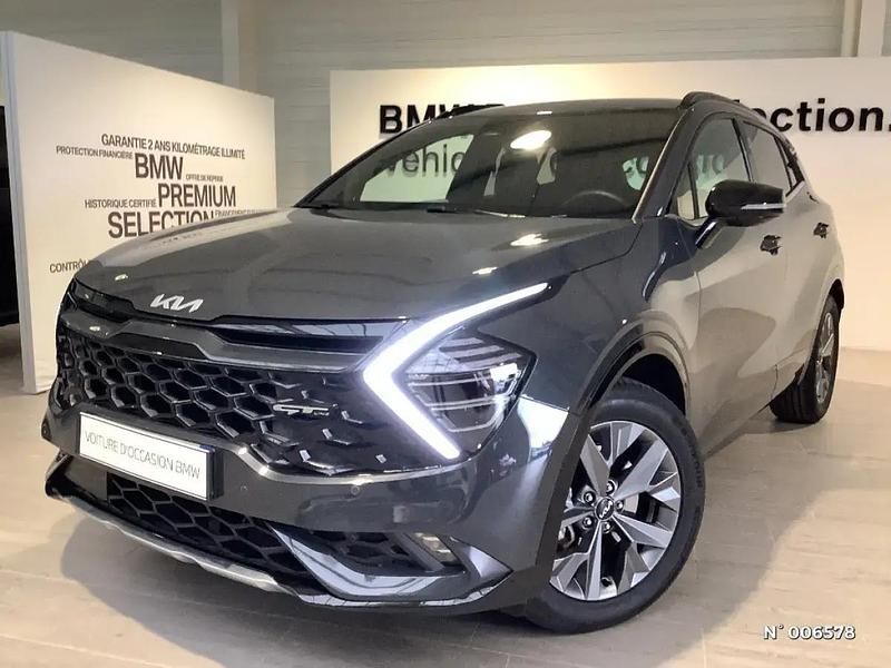 Gris Utilisé 2024 Kia Sportage 2 SUV | 34 990 € (Prix juste) - Image 1/4