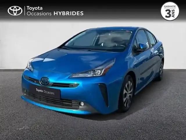 Bleu turquoise Utilisé 2019 Toyota Prius Lounge Berline | 22 490 € - Image 1/4