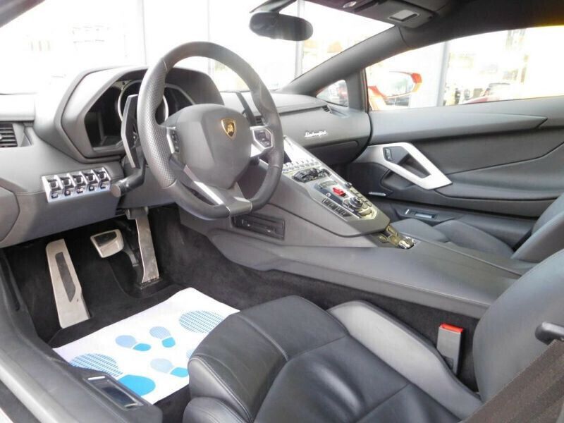 Occasion Lamborghini Aventador 700 ch (514 kW) 2013 Orange Cabriolet