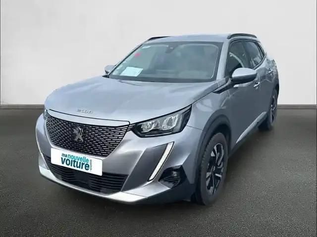 Gris artense Occasion 2021 Peugeot e-2008 SUV | 15 990 € (Prix juste) - Image 1/4