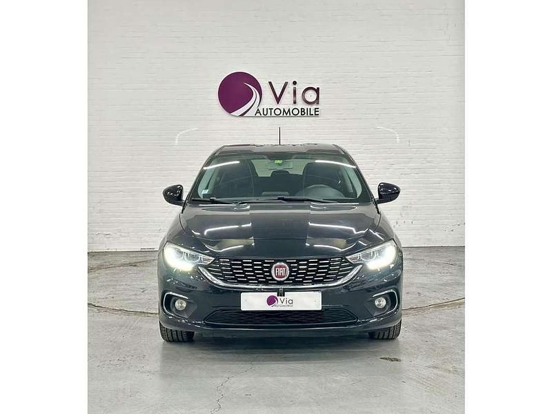 Occasion Fiat Tipo Lounge 95 ch (69 kW) 2016 Noir Berline