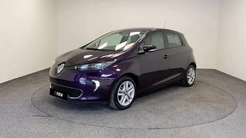 Violet Utilisé 2019 Renault Zoe Zen Citadine | 6 640 € (Bon prix) - Image 1/4