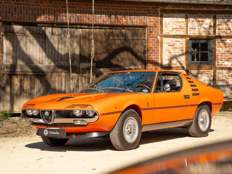 Orange Utilisé 1971 Alfa Romeo Montreal Coupé | 109 900 € - Image 1/4