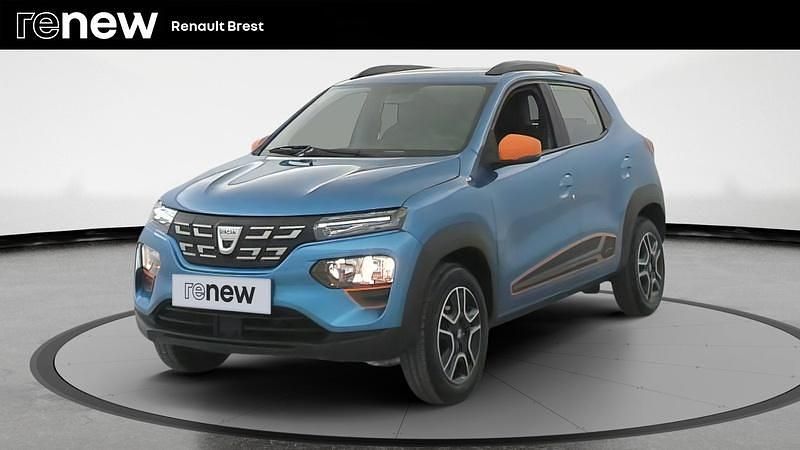 Bleu Utilisé 2021 Dacia Spring Comfort Plus Citadine | 8 990 € - Image 1/4