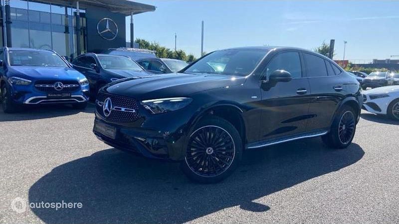Noir Utilisé 2025 Mercedes GLC300 AMG line Plus Coupé | 94 490 € - Image 1/4