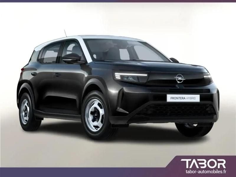 Noir Nouvelle 2025 Opel Frontera Design Edition SUV | 22 979 € (Bon prix) - Image 1/4