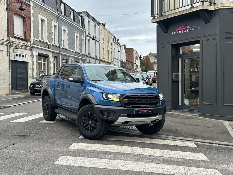 Occasion Ford Ranger Raptor 213 ch (156 kW) 2021 Bleu Pick-up