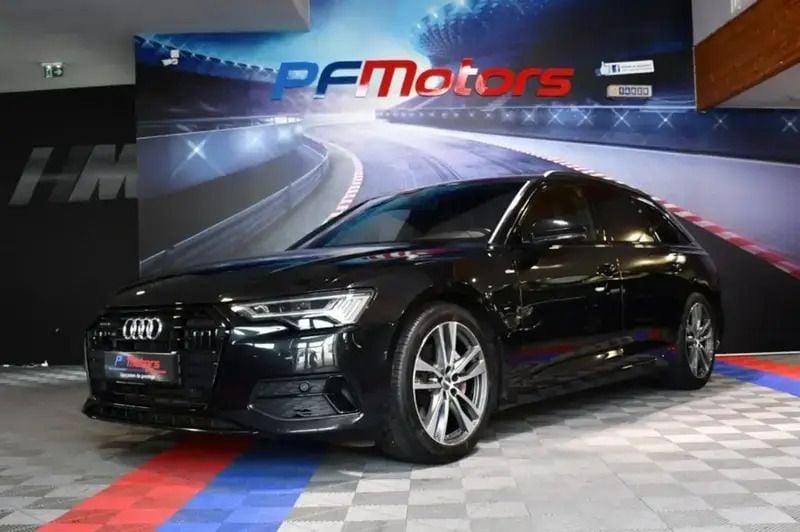 Noir Utilisé 2018 Audi A6 S-Line Berline | 39 990 € (Prix cher) - Image 1/4
