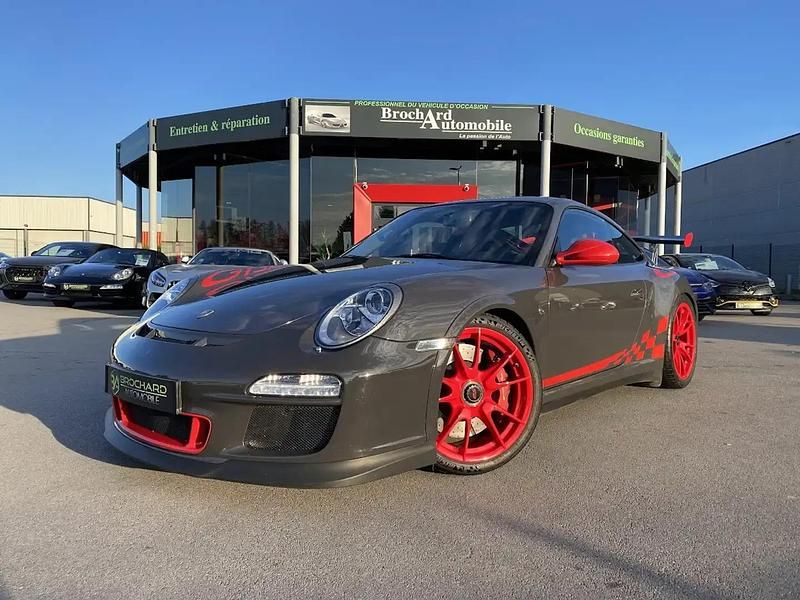 Gris Occasion 2010 Porsche 911 GT3 RS Coupé | 179 900 € - Image 1/4