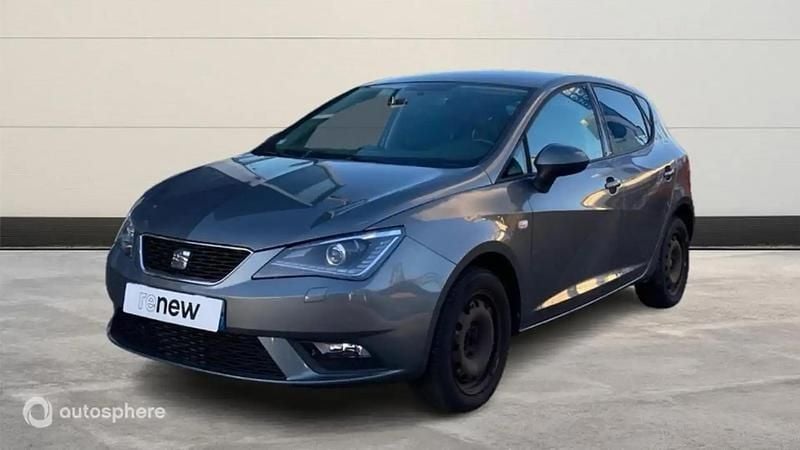 Rouge Occasion 2015 Seat Ibiza CONNECT Berline | 8 999 € (Prix assez cher) - Image 1/4