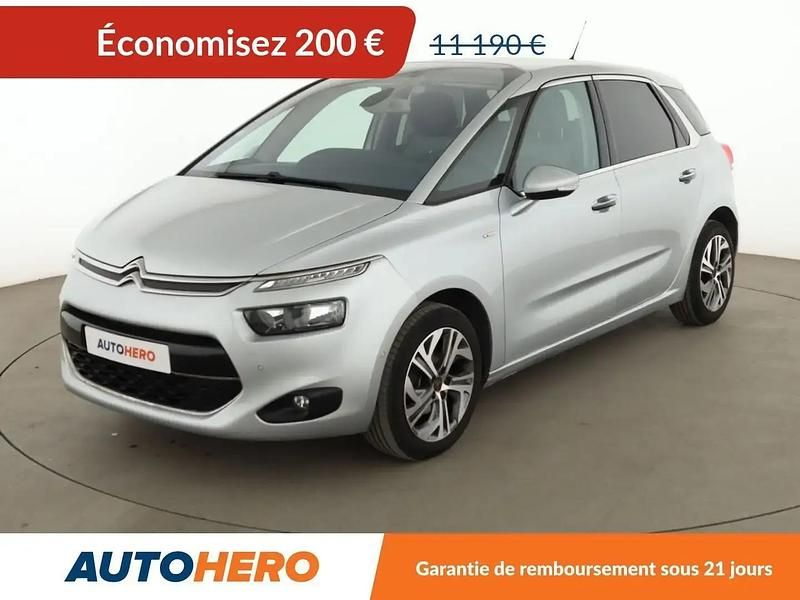 Gris Occasion 2015 Citroën C4 Picasso Exclusive Monospace | 10 990 € (Prix juste) - Image 1/2