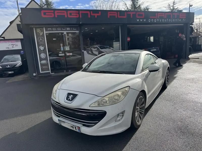 Blanc Occasion 2010 Peugeot RCZ Coupé | 6 990 € (Prix assez cher) - Image 1/4