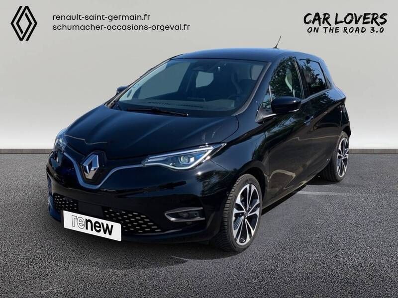 Noir Utilisé 2022 Renault Zoe Citadine | 17 380 € (Prix juste) - Image 1/3