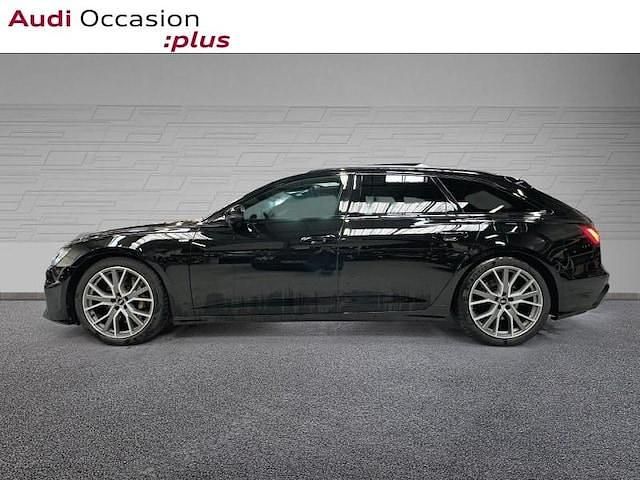 Occasion Audi A6 S-Line 265 ch (194 kW) 2022 Noir mythe métallisé Break